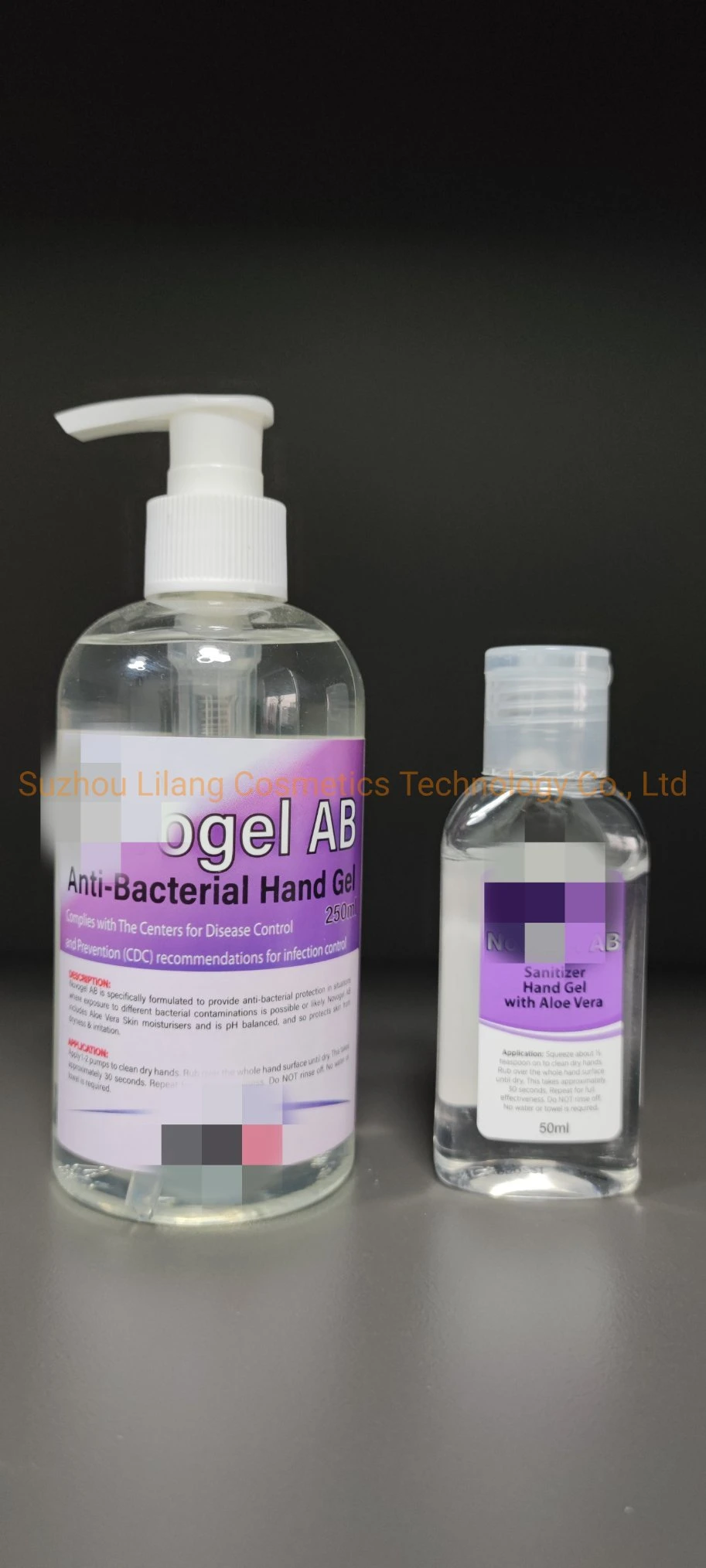 Hand Sanitizer Gel 30ml, 50ml, 100ml, 236ml, 500ml, 1L Moisturising &Anti Bacterial