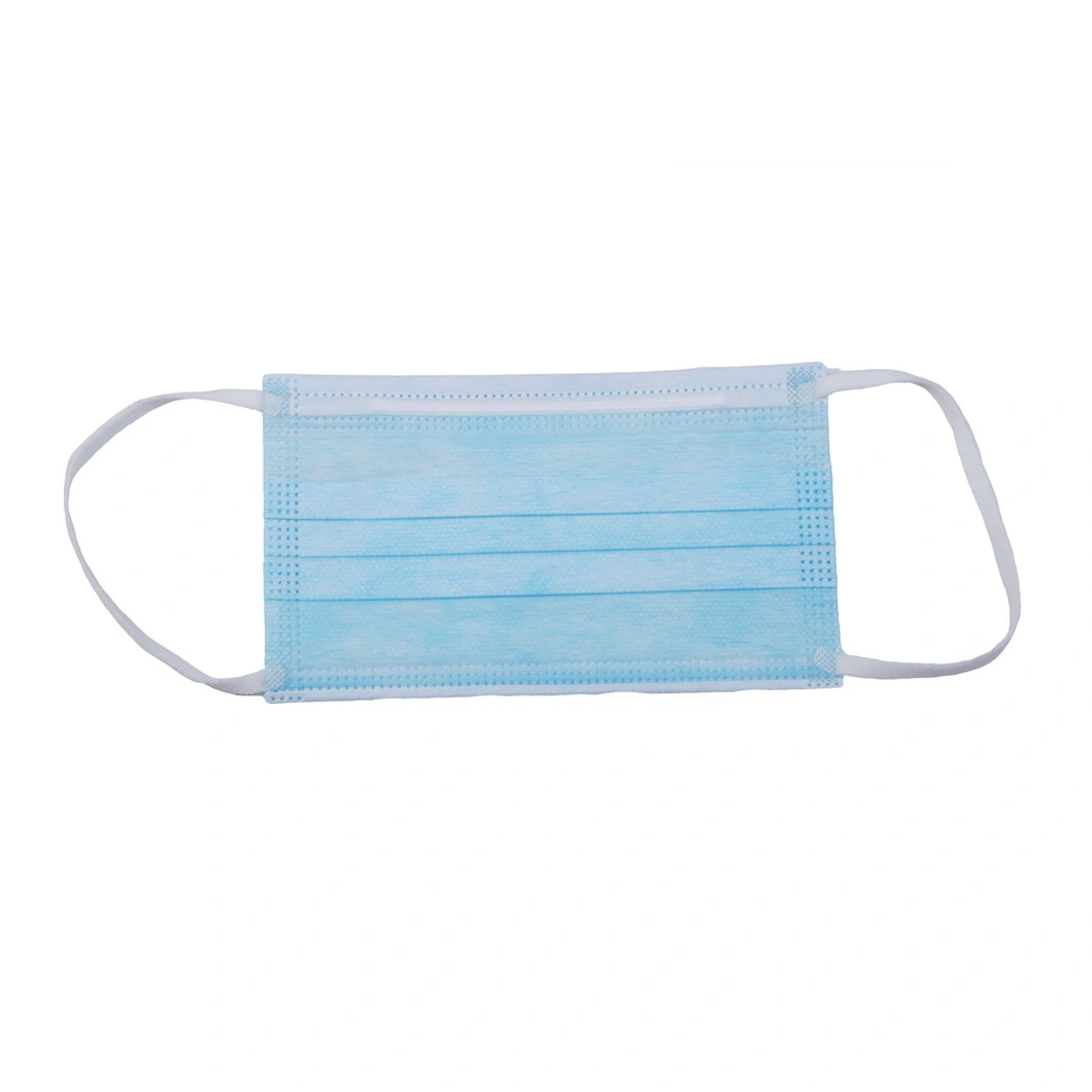 Adult Prevent Mask Dust Nonwoven Cloth Filter Disposable Face Mask Hospital Mascherine Chingiche CE