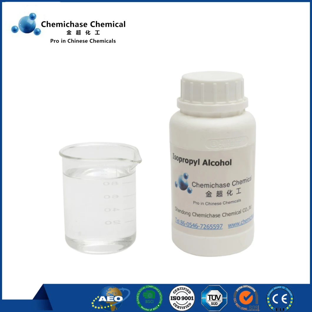 CAS 67-63-0 Isopropyl Alcohol Use for Hand Sanitizer