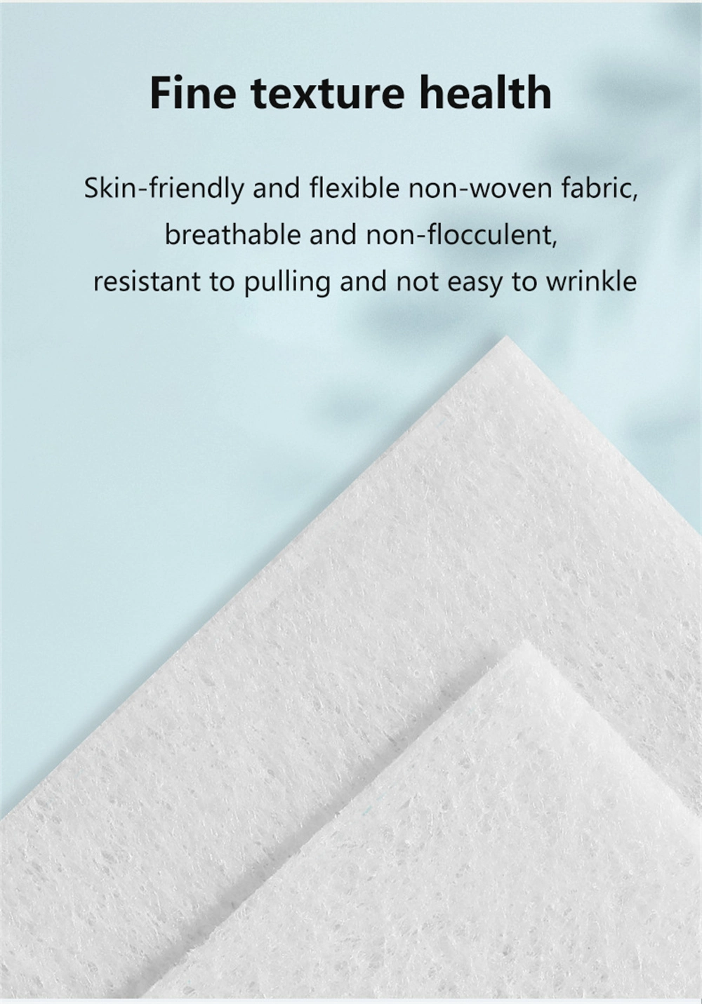 Customized Sterile Alcohol Pad Wet Wipes Cleaning Surface Disinfectant Wipes