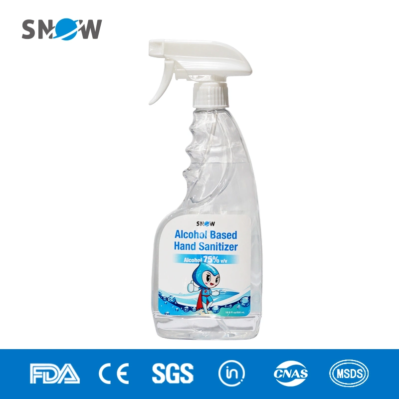 Customized Natural Grain Alcohol Disinfectant Hand Sanitizer Spray Recipe