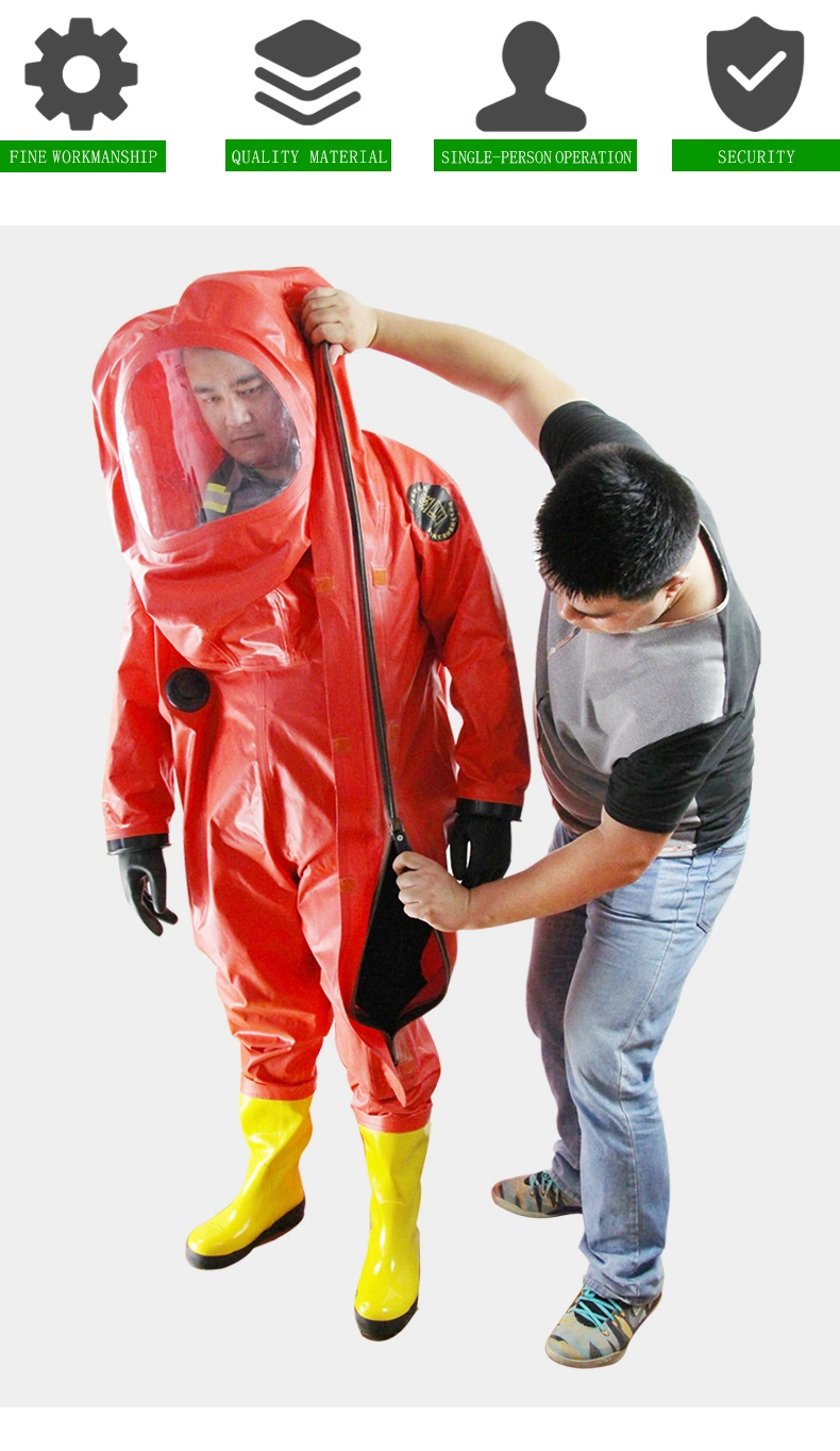 Wholesale Mining Industrial Clothing First Level Heavy Chemical Protective Suit