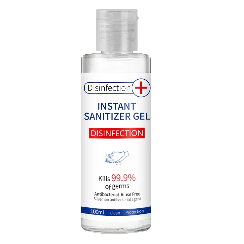 Healthcare Anti-Bacterial 75% Alcohol Hand Hygiene Sanitizer Gel Rub