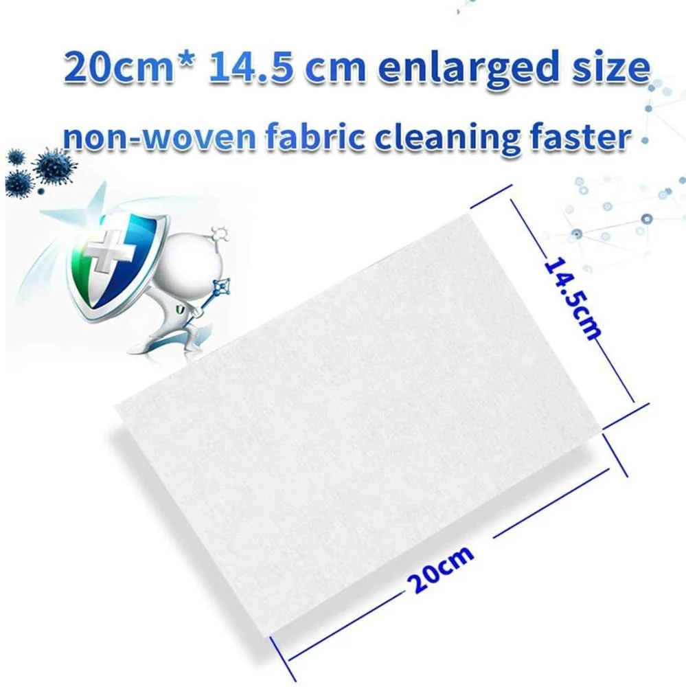 Cash Sale Antiseptic Disinfectant Wipes Medical 75% Alcohol Cleaning Wipes Antibacterial Hand Wipes