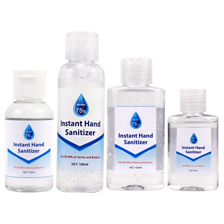 Healthcare Anti-Bacterial 75% Alcohol Hand Hygiene Sanitizer Gel Rub