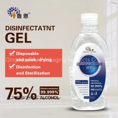 Gel désinfectant pour les mains à 75 % d'alcool 100 ml